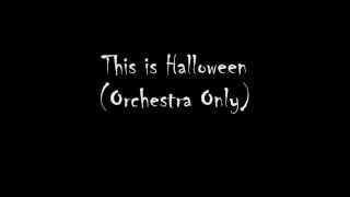 Video thumbnail of "This Is Halloween The Actual Instrumental!"