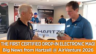 HARTZELL'S DROP-IN ELECTRONIC MAG FOR CERTIFIED AIRCRAFT!
