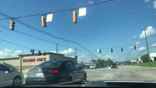 Driving hot residential and commercial area of East   Brainerd Chattanooga Tn. Part 2