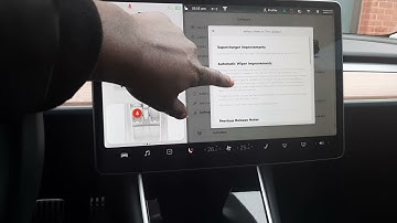 Tesla Model 3 Standard Range Plus: New Tesla Software Update