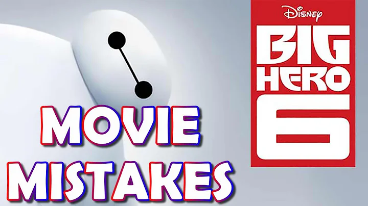 Most Amazing Big Hero 6 Secrets You Didn't Notice |  Big Hero 6 MOVIE Mistakes