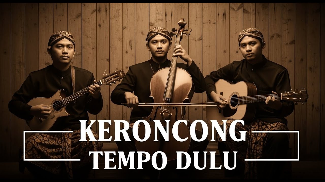 Keroncong Jawa Asli Musik Tradisional Indonesia yang Penuh Kehangatan