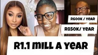 Enhle Mbali collecting Black Coffee's royalties. Kuningi Shem🤭