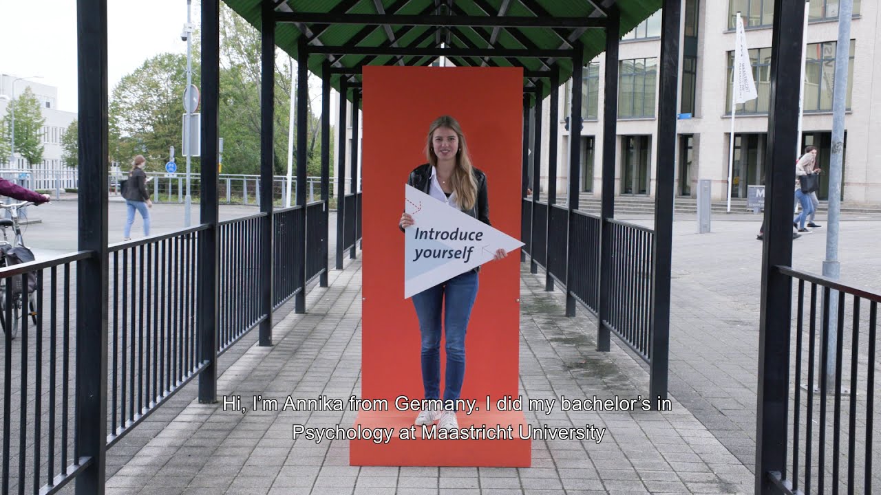 Annika S Extra Mile International Joint Master Of Research In Work And Organizational Psychology Youtube