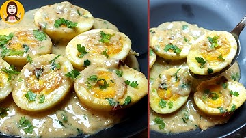 NEW Butter Garlic Egg Recipe | Easy Breakfast Recipe | Garlic Eggs | Egg Recipes | Breakfast Recipes