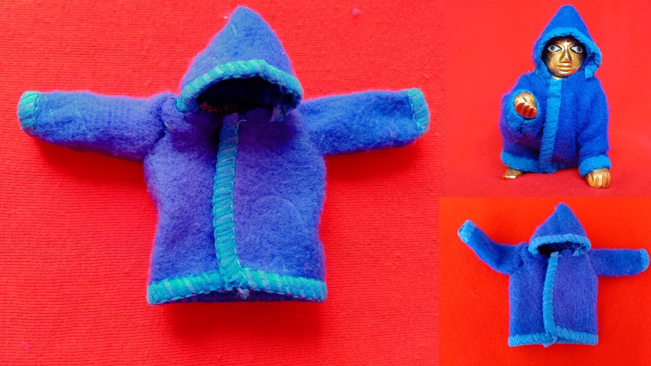 Easy/beautiful looking Jacket for laddu gopal || Step by step