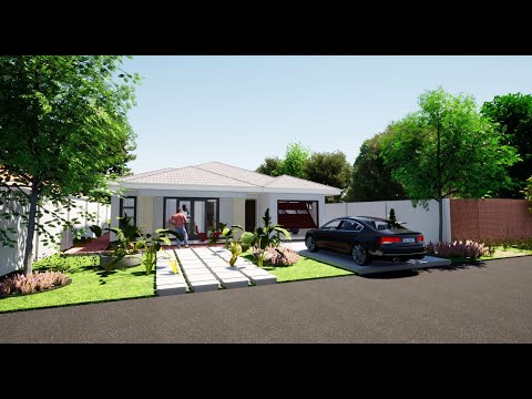 Building in Zimbabwe: Medium density 400 sqm Mainway Meadows