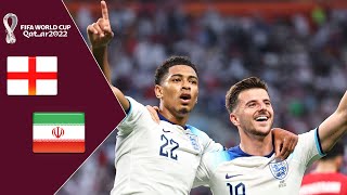 England vs Iran 6-2 | All Goals \& Highlights | FIFA World Cup QATAR 2022