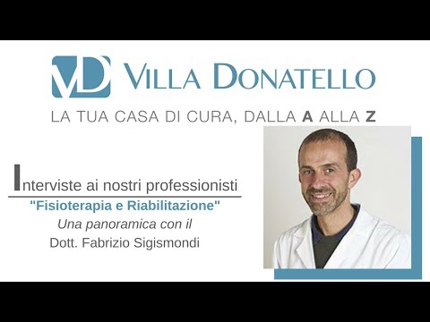 Fisioterapia e Riabilitazione: una panoramica con il Dr. Fabrizio Sigismondi