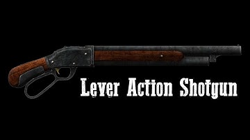 Fallout: New Vegas Gun Guide - Lever Action Shotgun