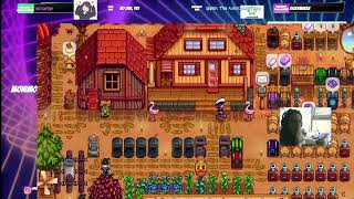 Clips from my last Stardew playthough
