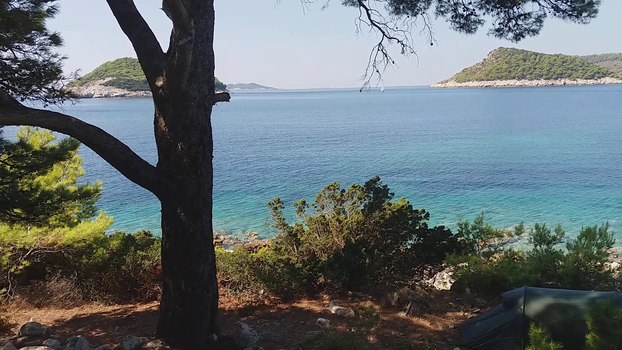 Kamp Zaglav, Ubli, Lastovo