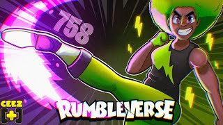 Rumbleverse Gameplay! The NEW Melee ONLY Battle Royale!