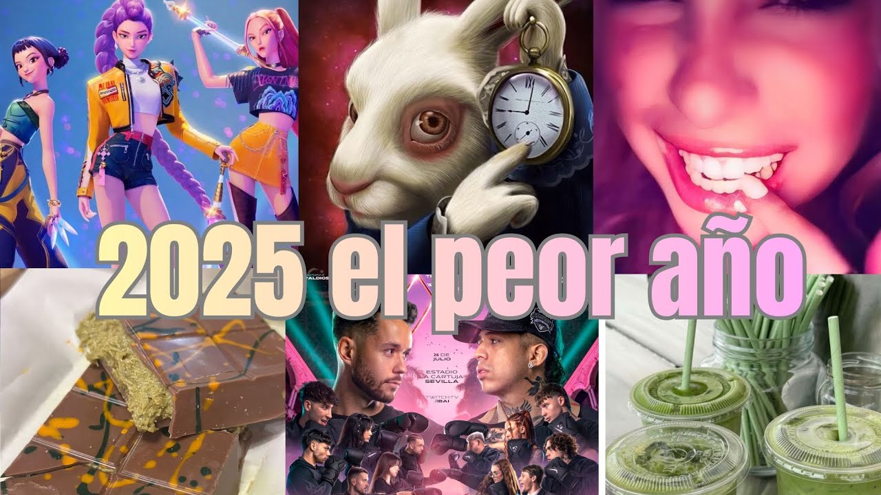 2025 fue el peor año de todos 