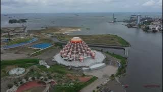 DRONE PANTAI LOSARI  KOTA MAKASSAR