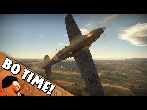 War Thunder - C.202 Folgore 