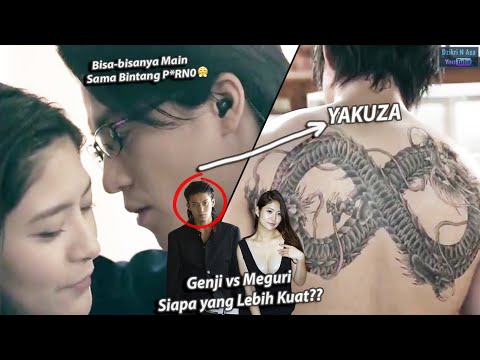 Kemesraan Meguri & Shun Oguri Yang Menjadi Yakuza | Review Film Ouroboros