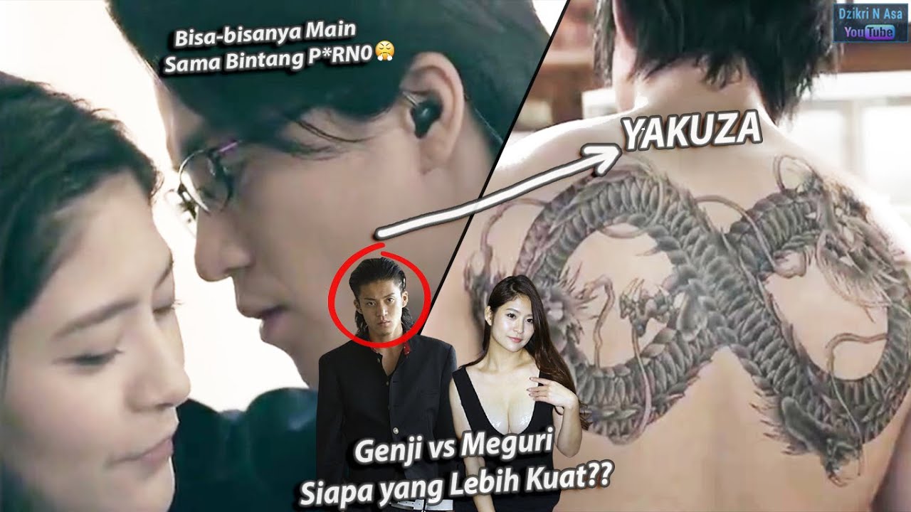 Kemesraan Meguri & Shun Oguri Yang Menjadi Yakuza | Review Film