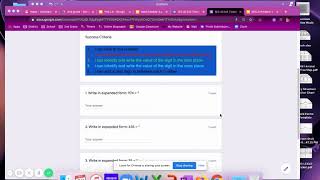 M3 L6 Exit Ticket