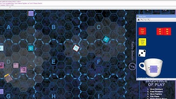 Nightfighter How to use vassal module and example of play Part 2