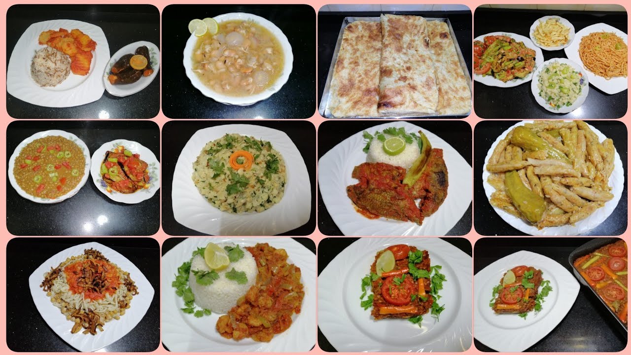 منيو اسبوعي فطار, غدا, عشا, أكلات صيامي أقتصاديه بدون لحوم 🤍