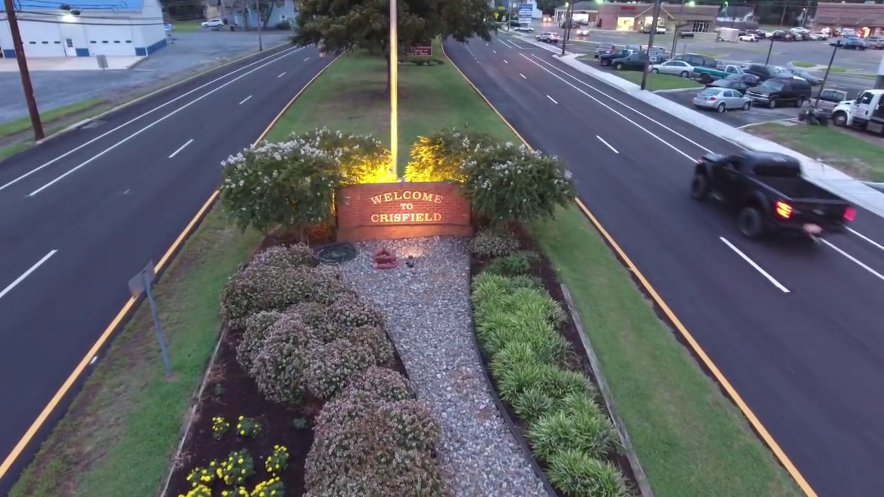 Crisfield, Maryland Let's take a ride!
