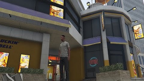 MLO Fivem Cluckinbell Interior installed Into Single Player Fix Tutorial  17