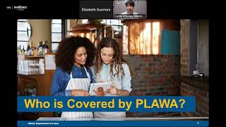 Paid Leave for All Workers Act - Facebook Live