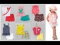 Baby girl summer clothes cotton shortslittle girl dress fashion trends sam