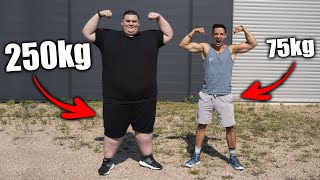 IL PÈSE 250kg ! (DÉFI PERTE DE POIDS EXTRÊME) ft. KENI