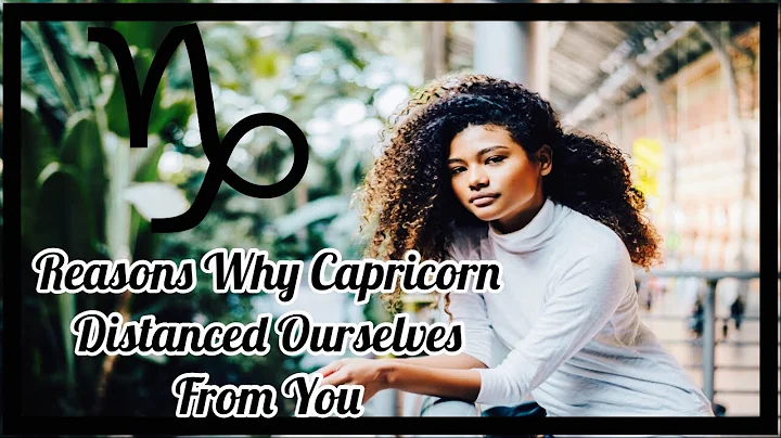 Top 5 Reasons Why Capricorns Distanced Ourselves From You And Became Cold - DayDayNews