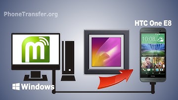 How to Transfer Photos from Computer to HTC One E8, Import Pictures to HTC One E8 from PC