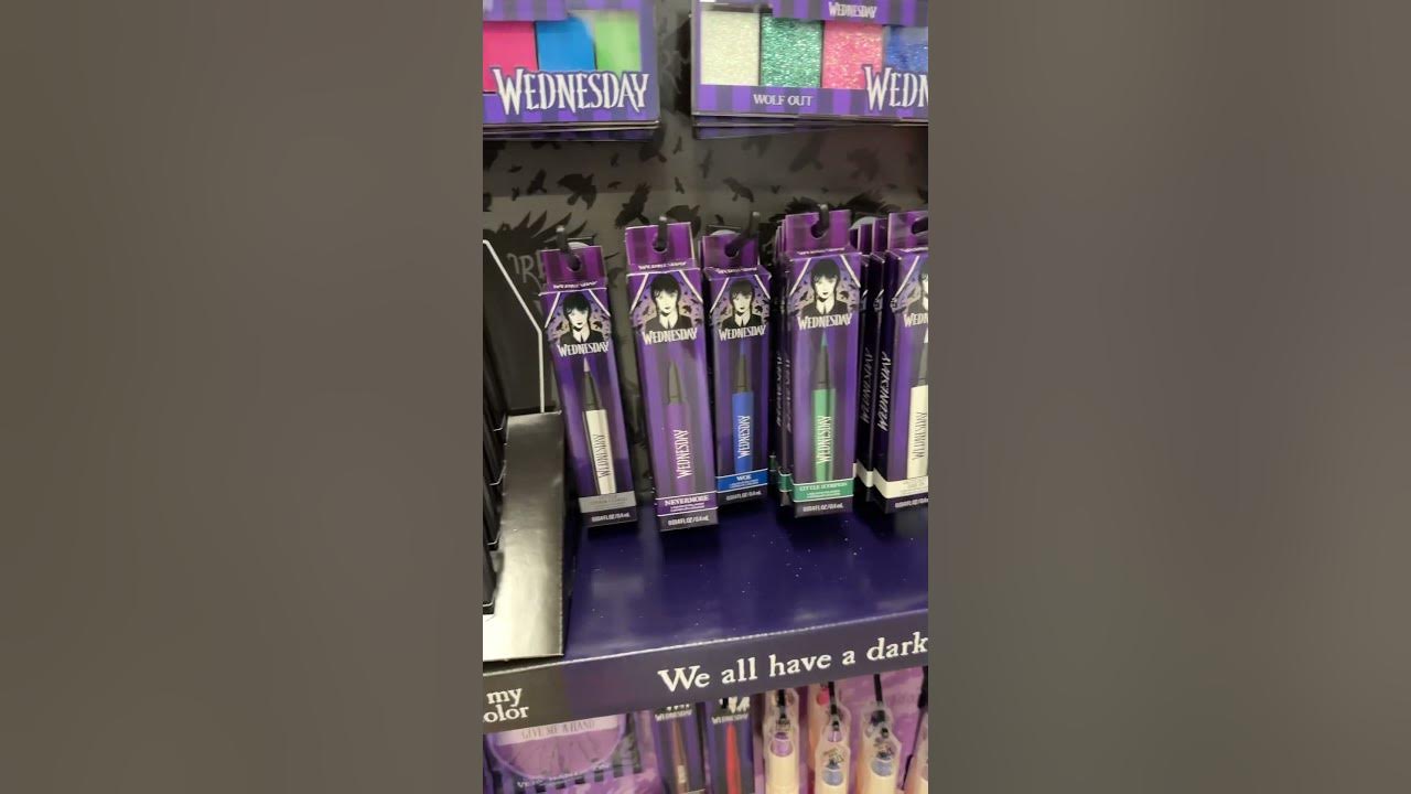 Hard Candy's 'Wednesday' Makeup Collection Debuts At Walmart