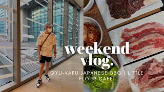 Looking for a Japanese BBQ restaurant Gyu-Kaku x Little Flour Ru