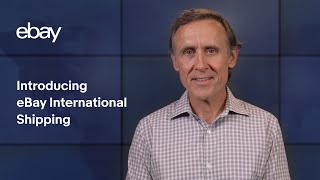 Introducing eBay International Shipping