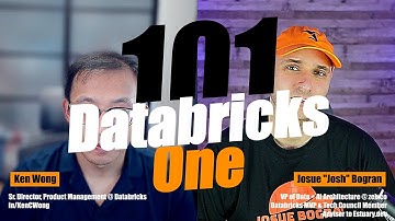 What Does Databricks One Mean For Business Users On Databricks?With Sr. Dir. of Product, Ken Wong)