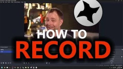 VDO.Ninja: Introduction to recording 🔴🎥