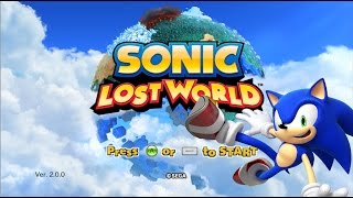 Sonic Lost World - PC (Zone 2: Desert Ruins) HD 1080p