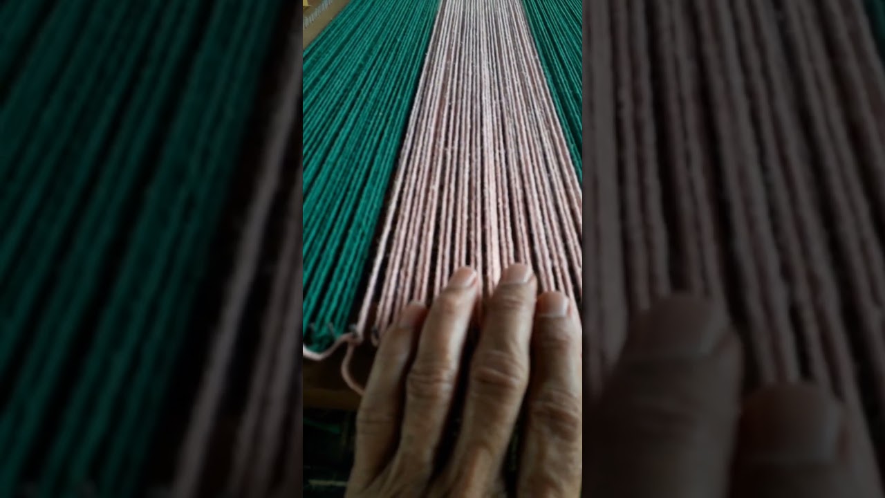 tapete fácil feito no tear