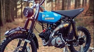 Simson s51 cross tuning CZ Review