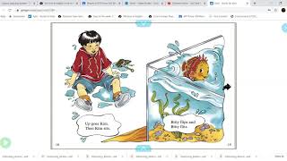 Bitty Fish story
