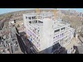 Kingston University Town House project HybriDfMA construction method by PCE Ltd