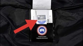 How to Spot a Fake Canada Goose Chilliwack Jacket?