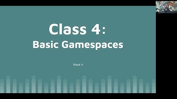 Level Design and Game Architecture - Lecture 4: Basic Gamespaces