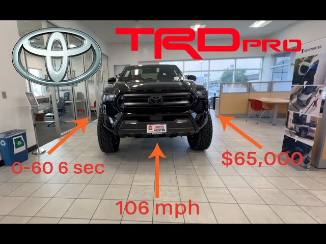 2024 Toyota Tacoma TRD PRO Review | The best new Mid-Size Truck? class=