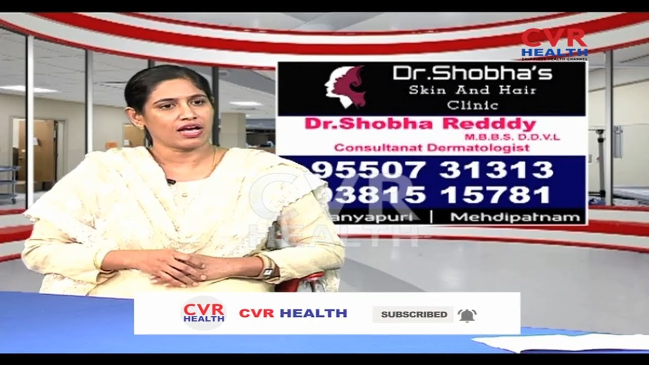 Amazing Tips For Skin and Hair Problems by Dr.Shobha Reddy| Dr.Shobha's Skin and Hair Clinic|19-9-19 ayurvedic medicines in hindi