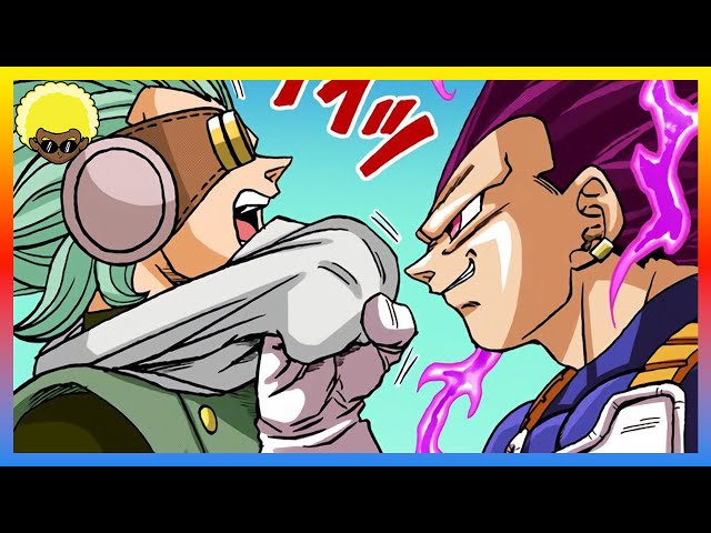 I colored a panel from the newest DB Super manga : r/dbz