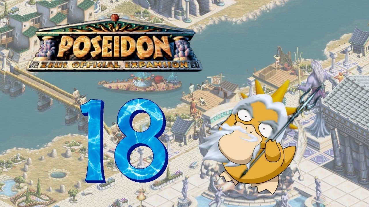 Zeus: Master of Olympus. Жизнь в средиземноморье #18 (Посейдон)