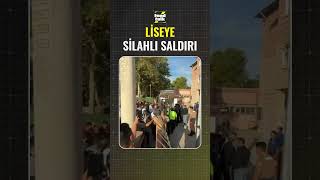 Manisa Turgutluda Okula Silahlı Saldırı
