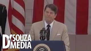 Reagan offers powerful Memorial Day words